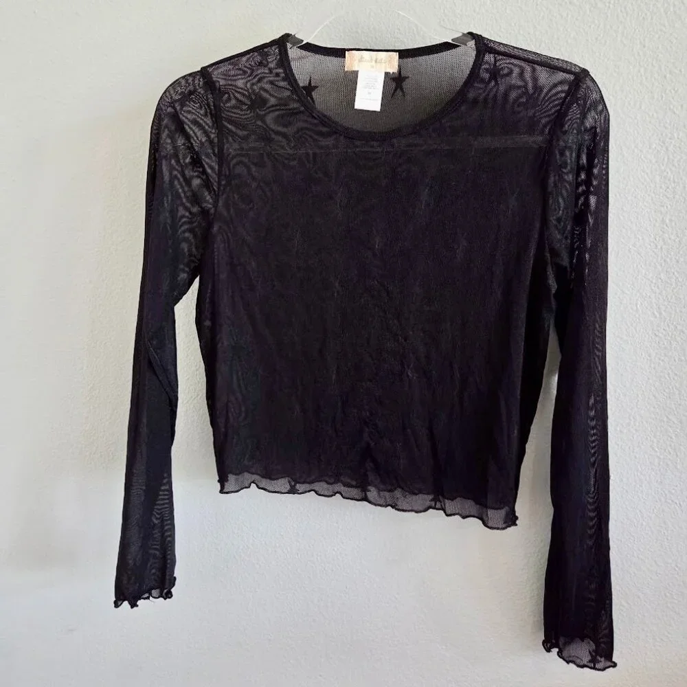 Altard State Star Mesh Top